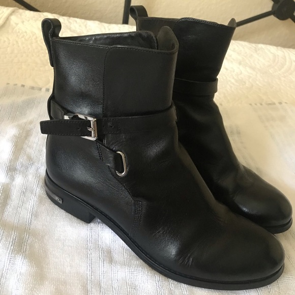 Michael Kors Black Booties - Picture 13 of 16